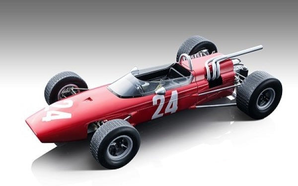 Tecnomodel Mclaren M4A F2 1967 GP GP Rouen-les-Essart #24 Driven by: Bruce Mclaren 1:18 Modell