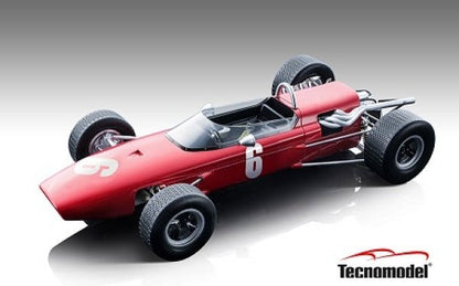 Tecnomodel Mclaren M4A F2 1967 Nürburgring GP #6 Driven by: Bruce Mclaren 1:18 Modell - Artexio