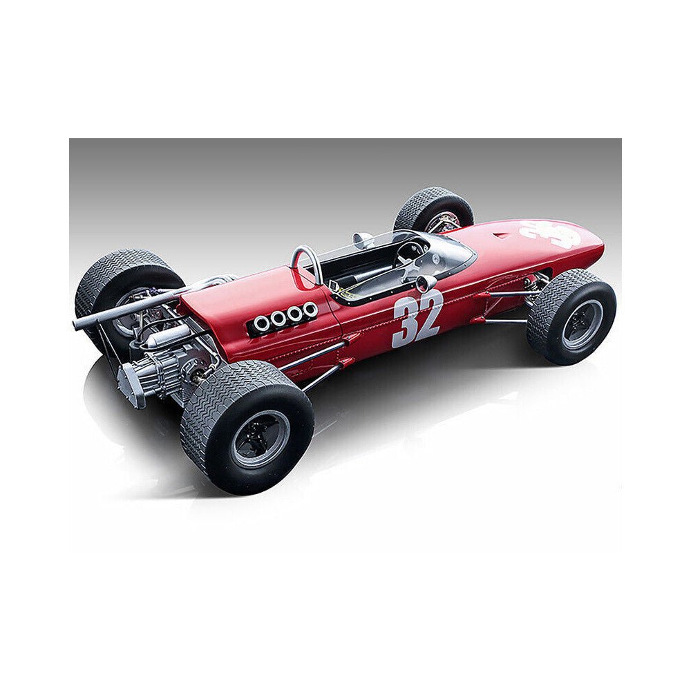 Tecnomodel Mclaren M4A F2 1967 The Wills 'Barc 200' Silverstone #32 Driven by: Bruce Mclaren 1:18 Modell - Artexio