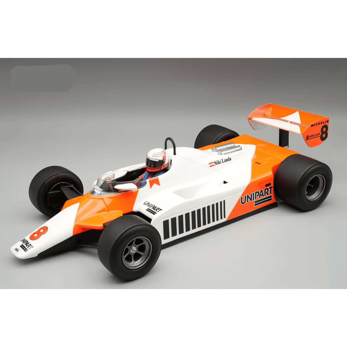Tecnomodel McLaren MP4/1B #8 Monaco GP 1982 Niki Lauda 1:18 Modell