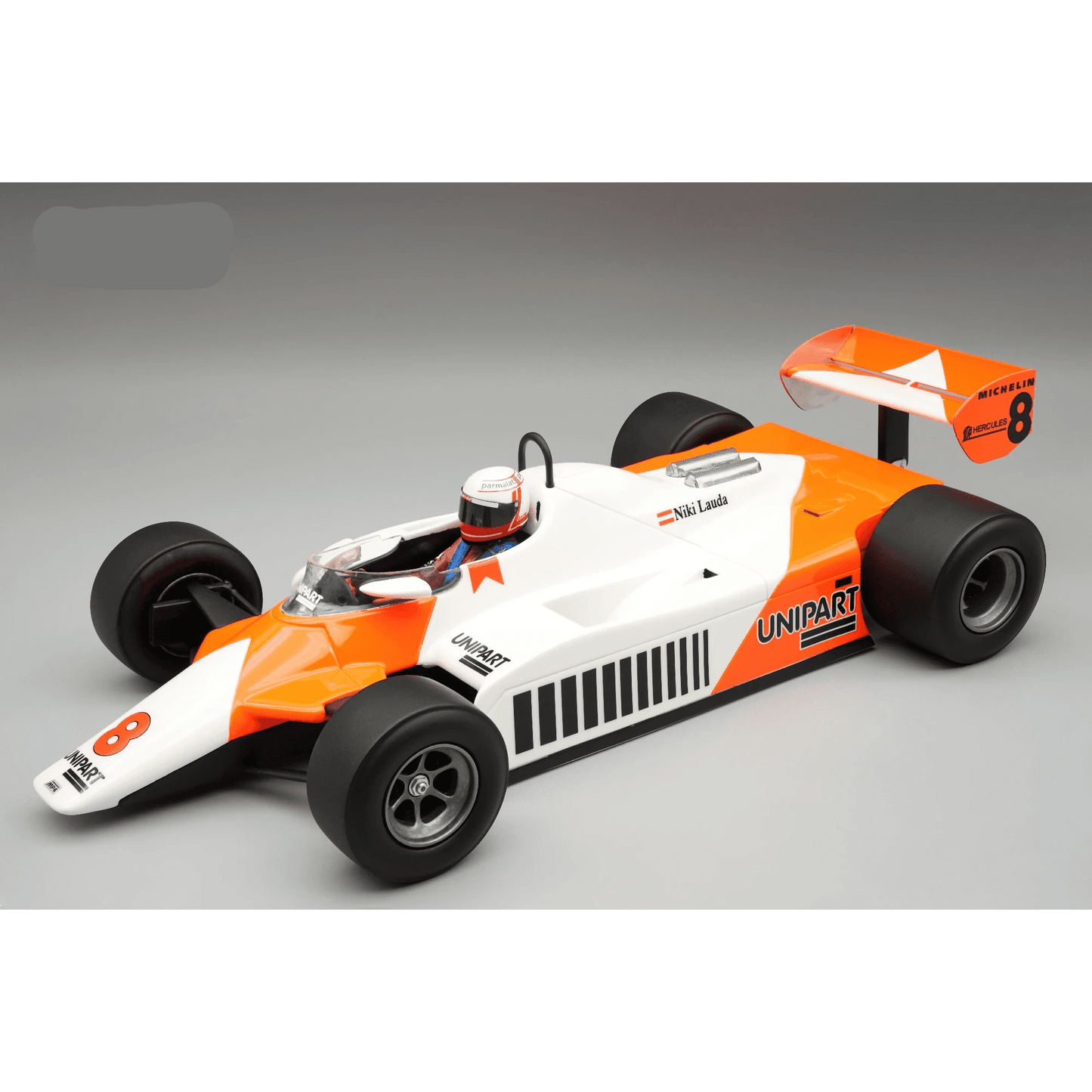 Tecnomodel McLaren MP4/1B 8 Monaco GP 1982 Niki Lauda 1:18 Modell