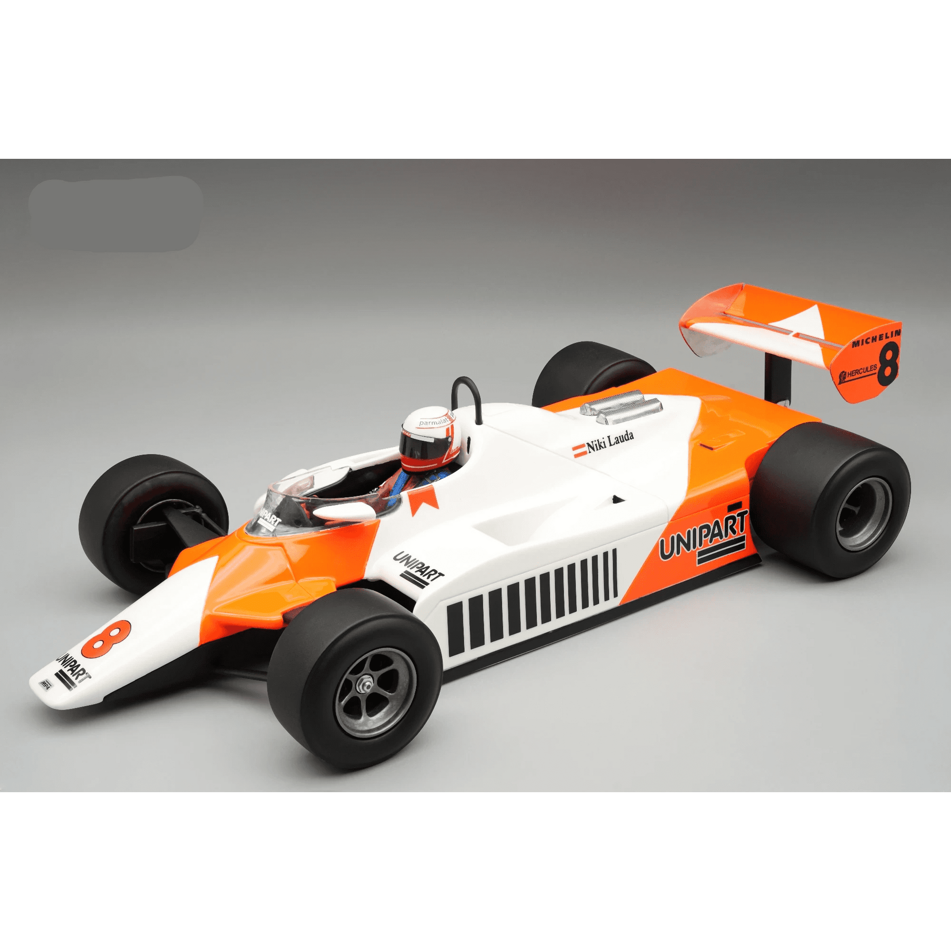 Tecnomodel McLaren MP4/1B 8 Monaco GP 1982 Niki Lauda 1:18 Modell