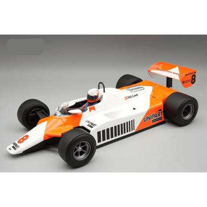 Tecnomodel McLaren MP4/1B 8 Monaco GP 1982 Niki Lauda 1:18 Modell