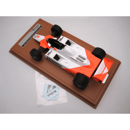 Tecnomodel McLaren MP4/1B 8 Winner British GP Brands Hatch 1982 Niki Lauda 1:18 Modell
