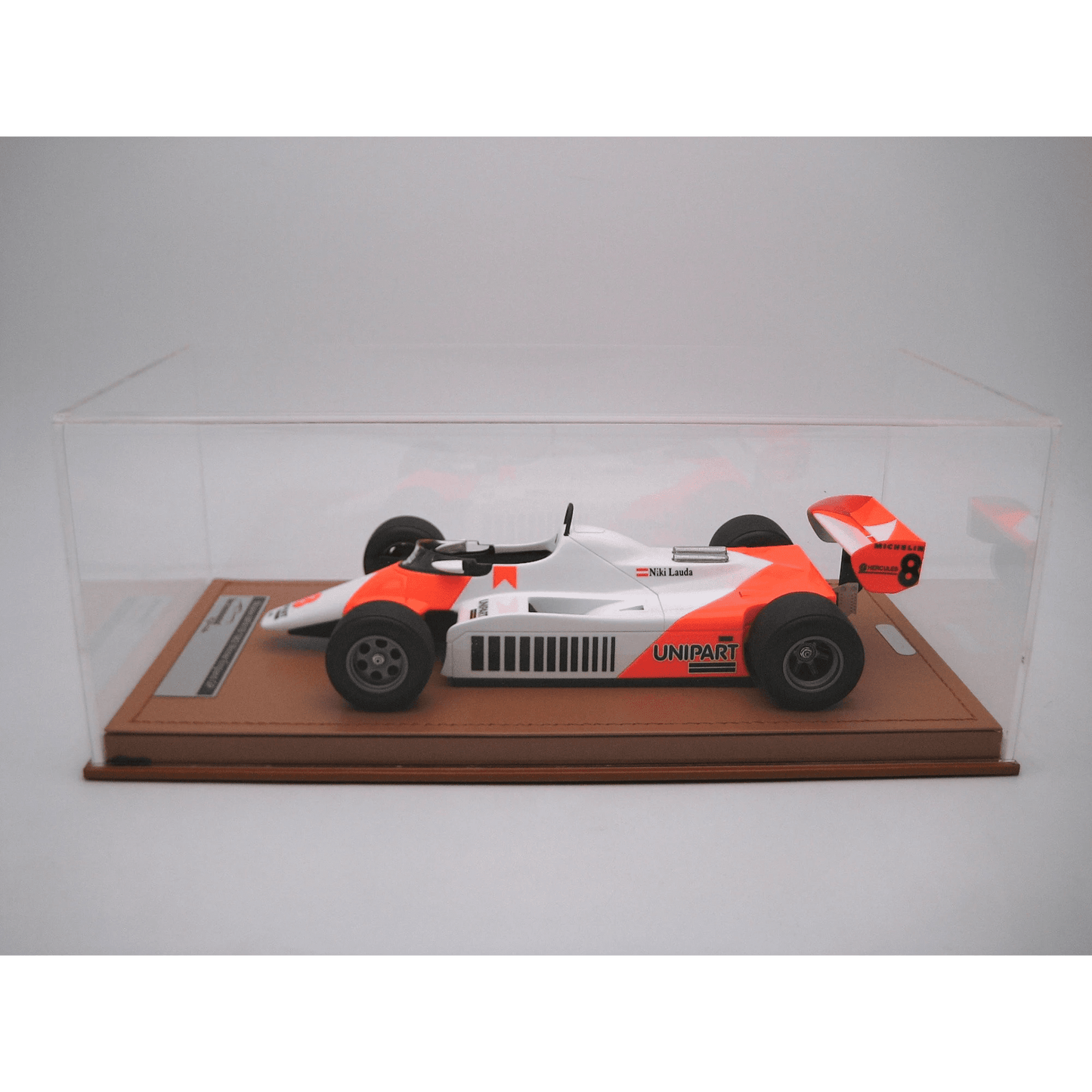 Tecnomodel McLaren MP4/1B 8 Winner British GP Brands Hatch 1982 Niki Lauda 1:18 Modell