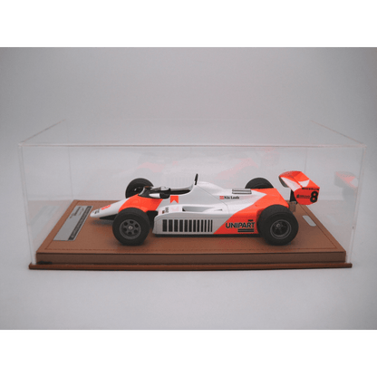 Tecnomodel McLaren MP4/1B 8 Winner British GP Brands Hatch 1982 Niki Lauda 1:18 Modell