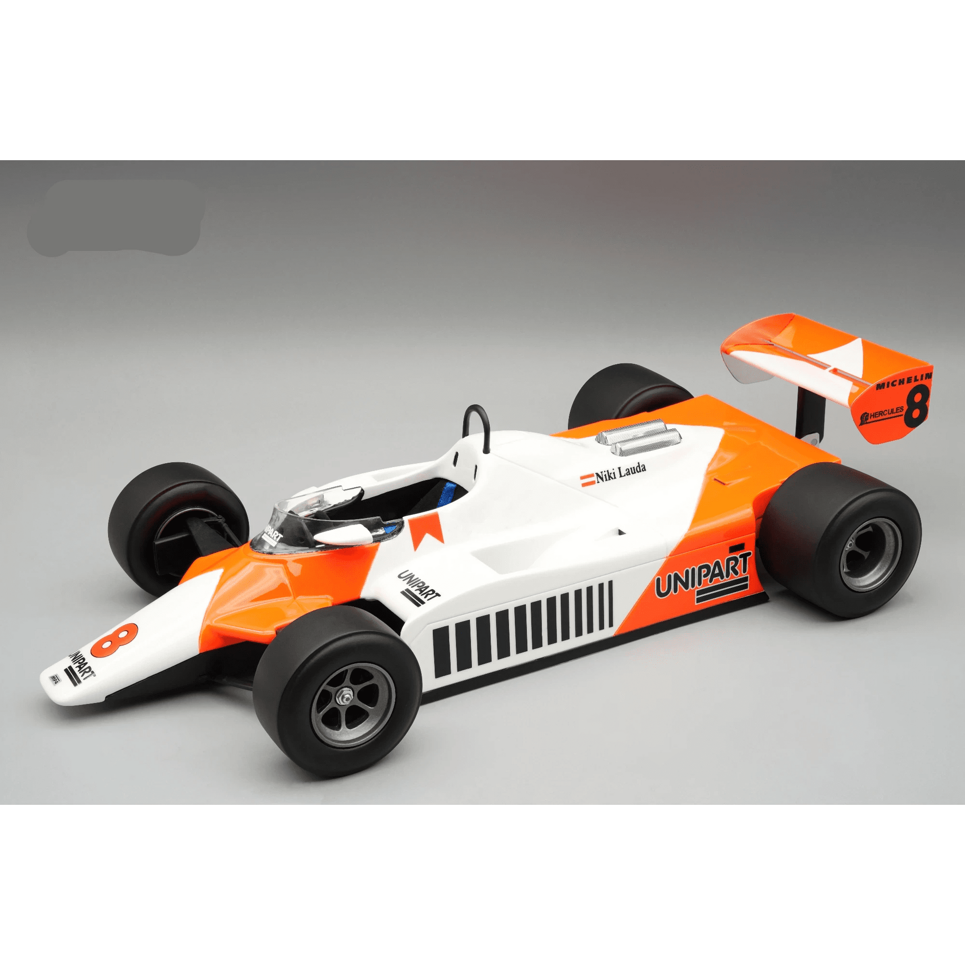 Tecnomodel McLaren MP4/1B 8 Winner British GP Brands Hatch 1982 Niki Lauda 1:18 Modell