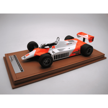 Tecnomodel McLaren MP4/1B 8 Winner British GP Brands Hatch 1982 Niki Lauda 1:18 Modell