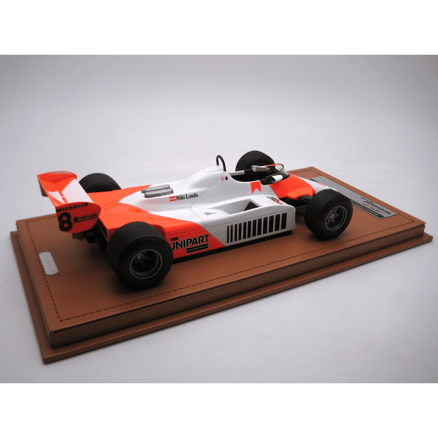 Tecnomodel McLaren MP4/1B 8 Winner British GP Brands Hatch 1982 Niki Lauda 1:18 Modell
