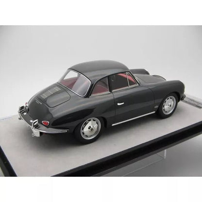 Tecnomodel Porsche 356 Karmann Hardtop 1961 - Dark Grey 1:18 Modell - Artexio