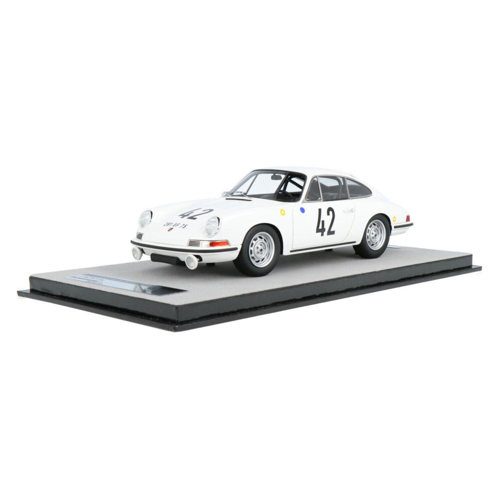 Tecnomodel Porsche 911 S 1967 24h Le Mans #42 Driven by: Robert Buchet/Herbert Linge 1:18 Modell - Artexio