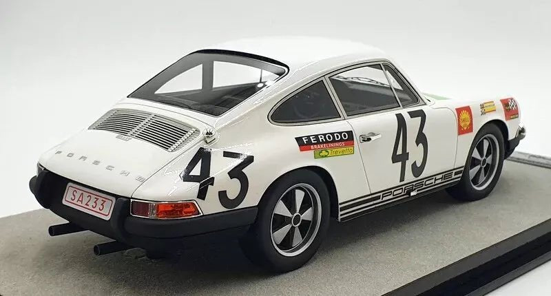 Tecnomodel Porsche 911 T Le Mans 1968 Driven by: Jean - Pierre Gaban/Roger Vanderschrick 1:18 Modell - Artexio