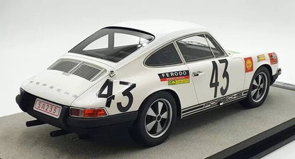 Tecnomodel Porsche 911 T Le Mans 1968 Driven by: Jean - Pierre Gaban/Roger Vanderschrick 1:18 Modell - Artexio