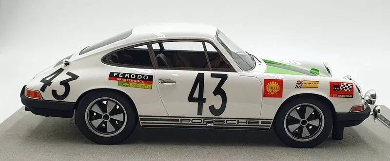 Tecnomodel Porsche 911 T Le Mans 1968 Driven by: Jean - Pierre Gaban/Roger Vanderschrick 1:18 Modell - Artexio