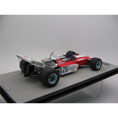 Tecnomodel Surtees TS9B Cosworth V8 F1 Argentina GP 1972 #20 Driven by: Andrea de Adamich 1:18 Modell - Artexio