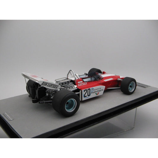 Tecnomodel Surtees TS9B Cosworth V8 F1 Argentina GP 1972 20 Driven by: Andrea de Adamich 1:18 Modell