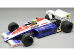 Tecnomodel Toleman TG184 #19 British GP 1984 Ayrton Senna with driver figure 1:18 Modell