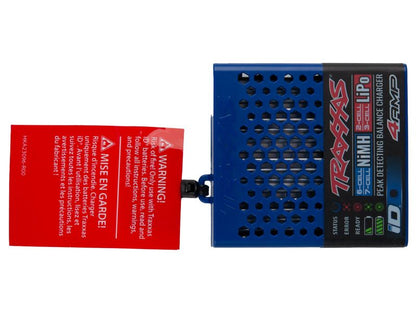 Traxxas 4-Amp USB-C Multi Lader 40W (NiMh/LiPo) mit ID Akkuerkennung