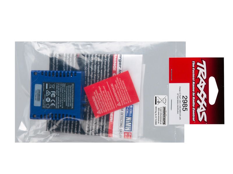 Traxxas 4-Amp USB-C Multi Lader 40W (NiMh/LiPo) mit ID Akkuerkennung