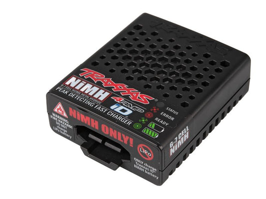 Traxxas 4-Amp USB-C Multi Lader 45W (NiMh) mit ID Akkuerkennung