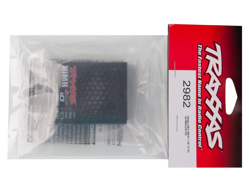 Traxxas 4-Amp USB-C Multi Lader 45W (NiMh) mit ID Akkuerkennung