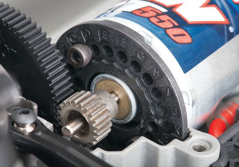 Traxxas 4-TEC 3.0 Chevrolet Corvette Stingray schwarz 1:10 RTR Brushed LED ohne Akku/Lader_Artexio