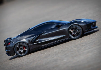 Traxxas 4-TEC 3.0 Chevrolet Corvette Stingray schwarz 1:10 RTR Brushed LED ohne Akku/Lader_Artexio