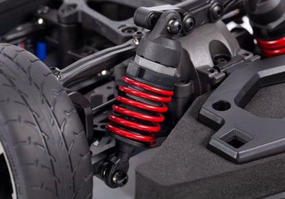 Traxxas 4-TEC 3.0 Chevrolet Corvette Stingray schwarz 1:10 RTR Brushed LED ohne Akku/Lader_Artexio