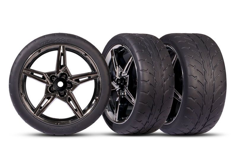 Traxxas 4-TEC 3.0 Chevrolet Corvette Stingray schwarz 1:10 RTR Brushed LED ohne Akku/Lader_Artexio