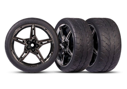 Traxxas 4-TEC 3.0 Chevrolet Corvette Stingray schwarz 1:10 RTR Brushed LED ohne Akku/Lader_Artexio