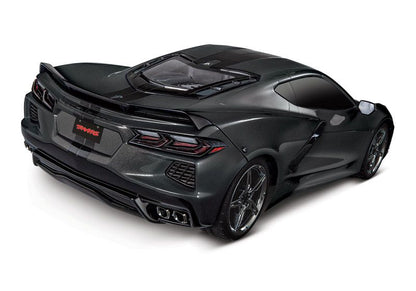 Traxxas 4-TEC 3.0 Chevrolet Corvette Stingray schwarz 1:10 RTR Brushed LED ohne Akku/Lader_Artexio