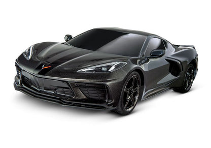 Traxxas 4-TEC 3.0 Chevrolet Corvette Stingray schwarz 1:10 RTR Brushed LED ohne Akku/Lader_Artexio