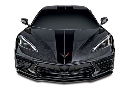 Traxxas 4-TEC 3.0 Chevrolet Corvette Stingray schwarz 1:10 RTR Brushed LED ohne Akku/Lader_Artexio