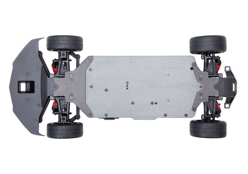 Traxxas 4-TEC 3.0 Chevrolet Corvette Stingray schwarz 1:10 RTR Brushed LED ohne Akku/Lader_Artexio