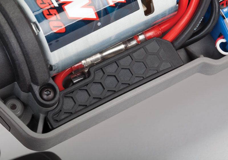 Traxxas 4-TEC 3.0 Chevrolet Corvette Stingray silber 1:10 RTR Brushed LED ohne Akku/Lader_Artexio