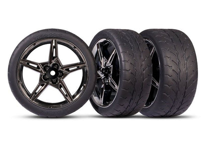 Traxxas 4-TEC 3.0 Chevrolet Corvette Stingray silber 1:10 RTR Brushed LED ohne Akku/Lader_Artexio