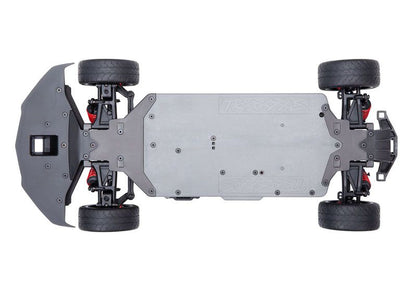 Traxxas 4-TEC 3.0 Chevrolet Corvette Stingray silber 1:10 RTR Brushed LED ohne Akku/Lader_Artexio