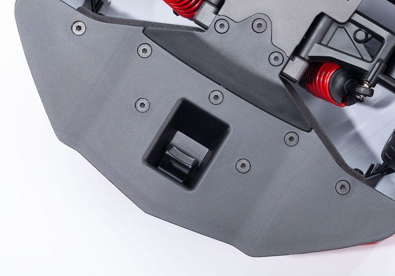 Traxxas 4-TEC 3.0 Chevrolet Corvette Stingray silber 1:10 RTR Brushed LED ohne Akku/Lader_Artexio