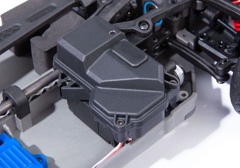 Traxxas 4-TEC 3.0 Chevrolet Corvette Stingray silber 1:10 RTR Brushed LED ohne Akku/Lader_Artexio