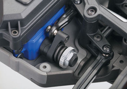 Traxxas 4-TEC 3.0 Chevrolet Corvette Stingray silber 1:10 RTR Brushed LED ohne Akku/Lader_Artexio