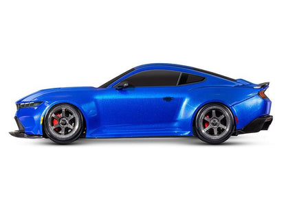 Traxxas 4-TEC Drift Ford Mustang blau 1:10 RTR Brushed ohne Akku/Lader_Artexio