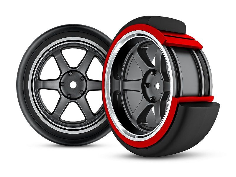 Traxxas 4-TEC Drift Ford Mustang blau 1:10 RTR Brushed ohne Akku/Lader_Artexio