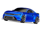 Traxxas 4-TEC Drift Ford Mustang blau 1:10 RTR Brushed ohne Akku/Lader_Artexio