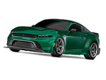 Traxxas 4-TEC Drift Ford Mustang grün 1:10 RTR Brushed ohne Akku/Lader_Artexio