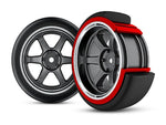 Traxxas 4-TEC Drift Ford Mustang rot 1:10 RTR Brushed ohne Akku/Lader_Artexio