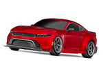 Traxxas 4-TEC Drift Ford Mustang rot 1:10 RTR Brushed ohne Akku/Lader_Artexio