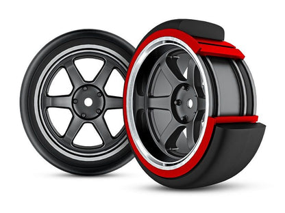 Traxxas 4-TEC Drift Ford Mustang schwarz 1:10 RTR Brushed ohne Akku/Lader_Artexio