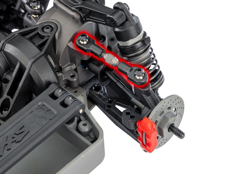 Traxxas 4-TEC Drift Ford Mustang schwarz 1:10 RTR Brushed ohne Akku/Lader_Artexio