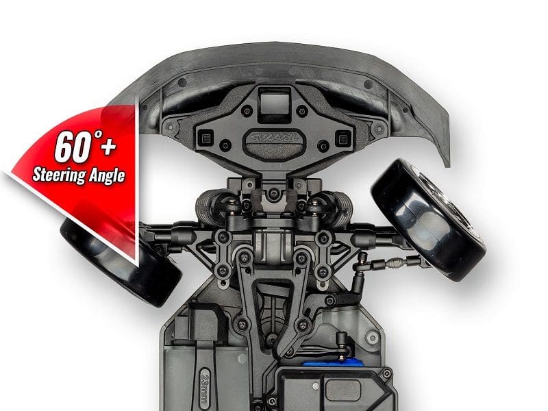 Traxxas 4-TEC Drift Ford Mustang weiß 1:10 RTR Brushed ohne Akku/Lader_Artexio