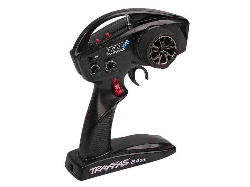 Traxxas 4-TEC Drift Ford Mustang weiß 1:10 RTR Brushed ohne Akku/Lader_Artexio